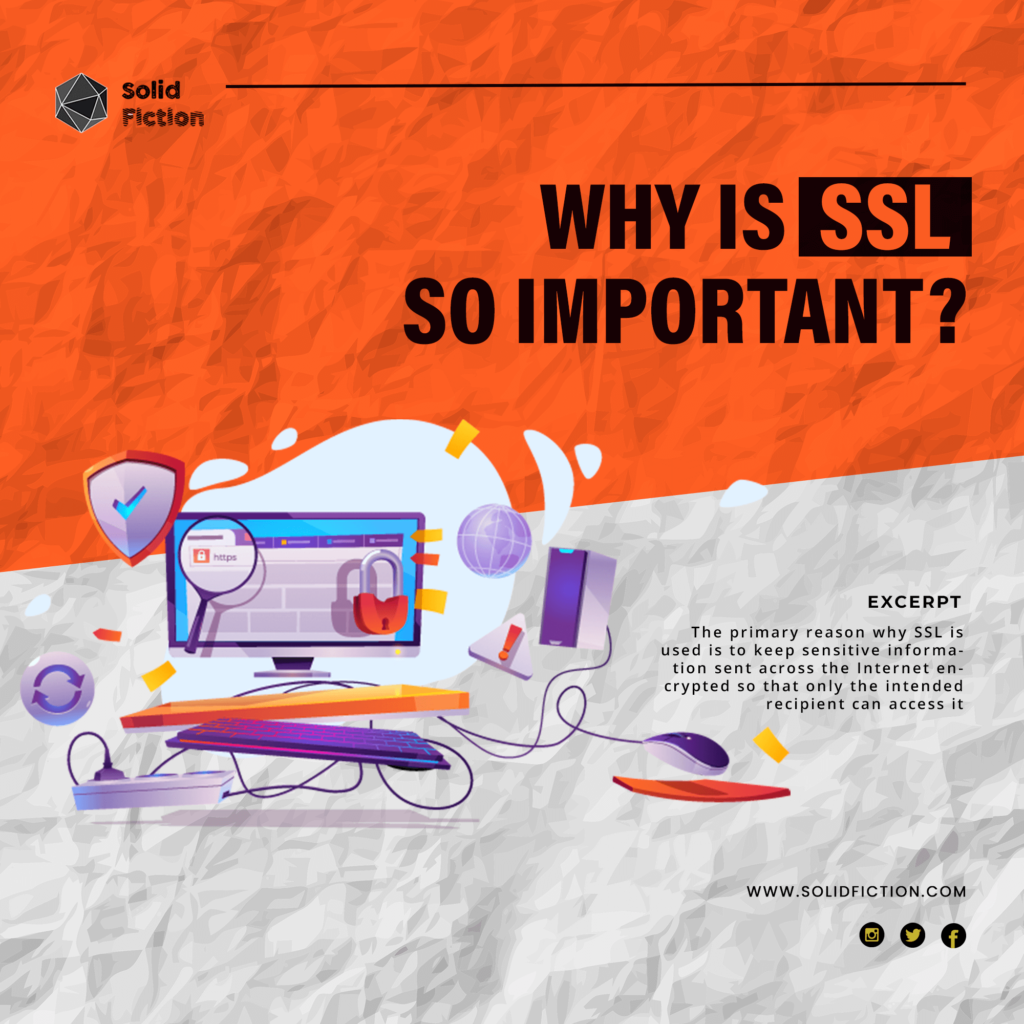 WHY IS SSL SO IMPORTANT?